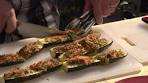 Camp Cooking With Zippo: Grilled Stuffed Zucchini