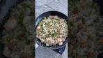 Camp fried rice anyone? #recipe #camping #friedrice