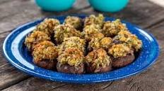 Camp Recipe: Stuffed Mushrooms