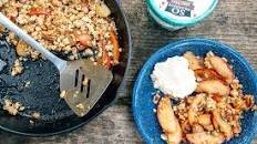 Campfire Apple Crisp