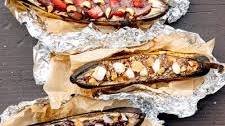Campfire Banana Boats