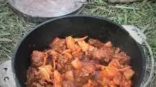 Campfire Beef Stew