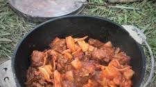 Campfire Beef Stew