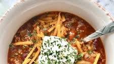 Campfire Chili
