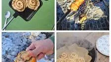 Campfire Cinnamon Rolls