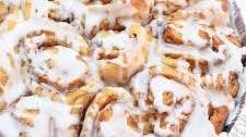 Campfire Cinnamon Rolls