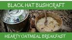 Campfire Cooking: Hearty Oatmeal w/ Apples, Raisins ...