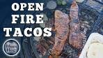 Campfire Cooking: Skirt Steak Tacos Straight from the Farm!
