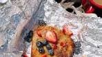 Campfire French Toast is the coziest camping breakfast