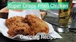 Campfire Fried Chicken - Crispy Dutch Oven Recipe