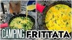 Campfire Frittata Recipe