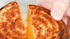 Campfire Grilled Cheese