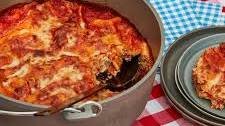 Campfire Lasagna