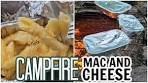 Campfire Mac and Cheese - EASY Make Ahead Camping Meal