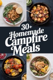 30+ Homemade Campfire Meals That Won't Break the Bank for Your Next Adventure campfire-meals-ccccc-