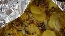 Campfire Potatoes - Aluminum Foil Potatoes