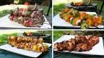 Campfire Skewers 4 Ways