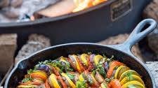 Campfire Skillet Ratatouille