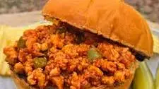Campfire Sloppy Joes