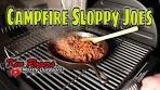 Campfire Sloppy Joes on the New Char-Griller Duel Fuel Pro ...