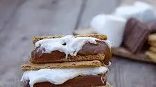 Campfire S'mores