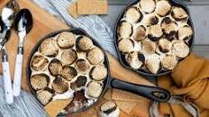 Campfire S'mores Dip
