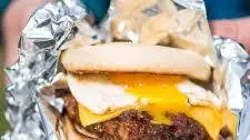 Camping Breakfast Sandwich