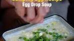 Camping Egg Recipe: Egg Drop Soup Very simple recipe that ...