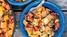 Camping Meal: Dutch Oven Ratatouille Recipe