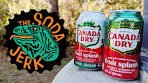 Canada Dry Fruit Splash Cherry Ginger Ale and Zero Sugar ...