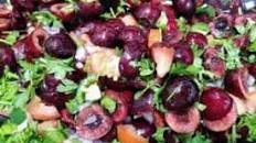 Canning Cherry Salsa