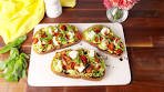 Caprese Avocado Toast | Delish