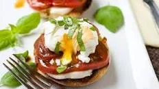 Caprese Breakfast Sandwich