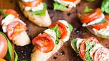 Caprese Bruschetta