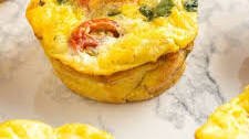 Caprese Egg Muffins