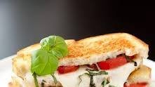 Caprese Grilled Cheese