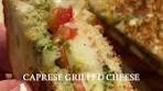 Caprese Grilled Cheese Sandwich Recipe