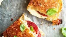 Caprese Grilled Cheese Sandwiches