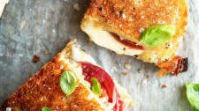 Caprese Grilled Cheese Sandwiches