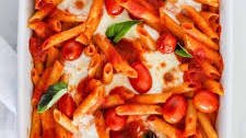 Caprese Pasta Bake