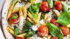Caprese Pasta Bake