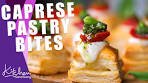 Caprese Pastry Bites