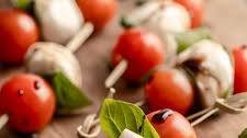 Caprese Salad Skewers
