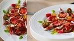 Caprese Salad w/ A French Twist – Bruno Albouze