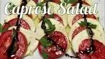 Caprese Salad with a Balsamic Glaze: The Perfect Summer ...