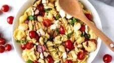 Caprese Tortellini Salad