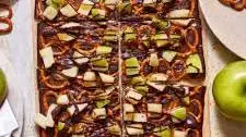 Caramel Apple Bark