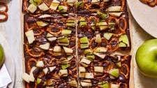 Caramel Apple Bark