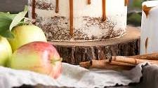 Caramel Apple Cake
