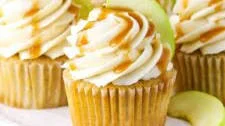 Caramel Apple Cupcakes